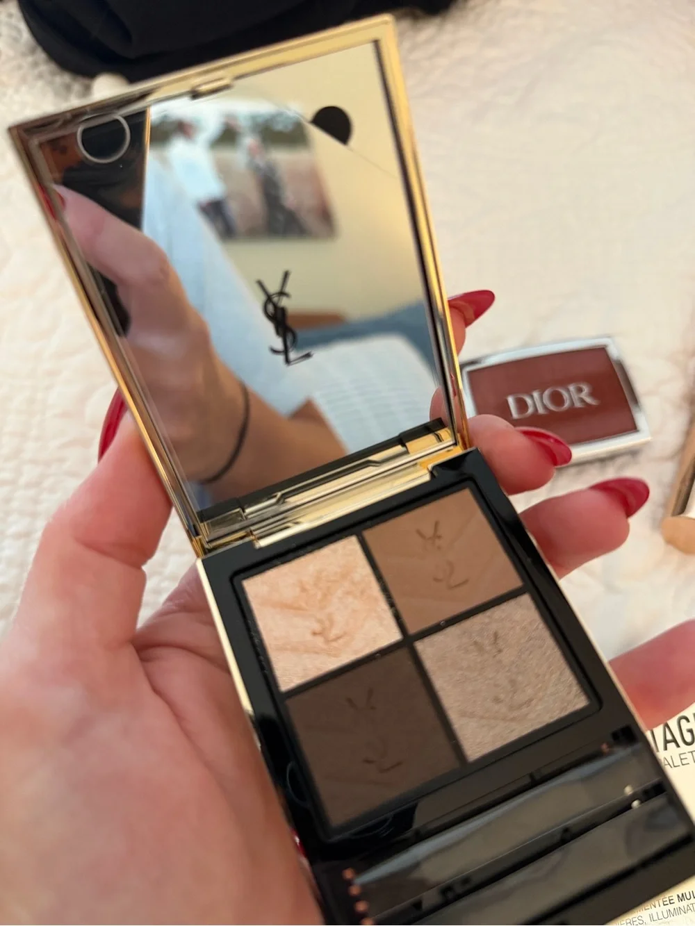 Dior, Charlotte Tilbury, YSL, and NARS Makeup Bundle